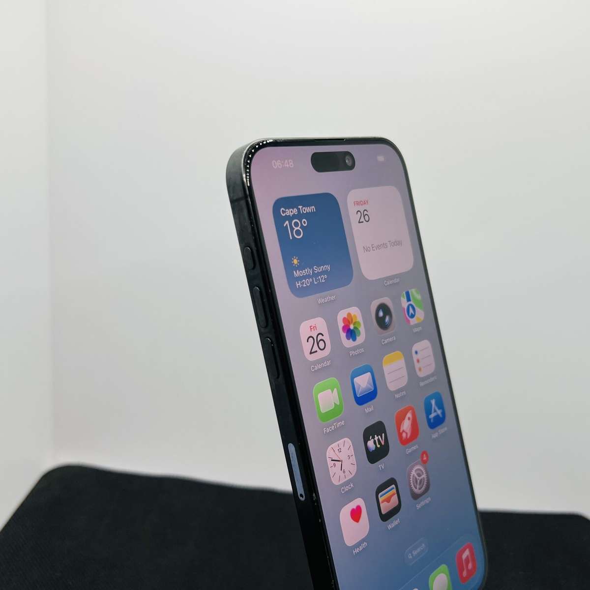 Apple iPhone 15 Pro Max 256GB Black Titanium (Condition: Good)