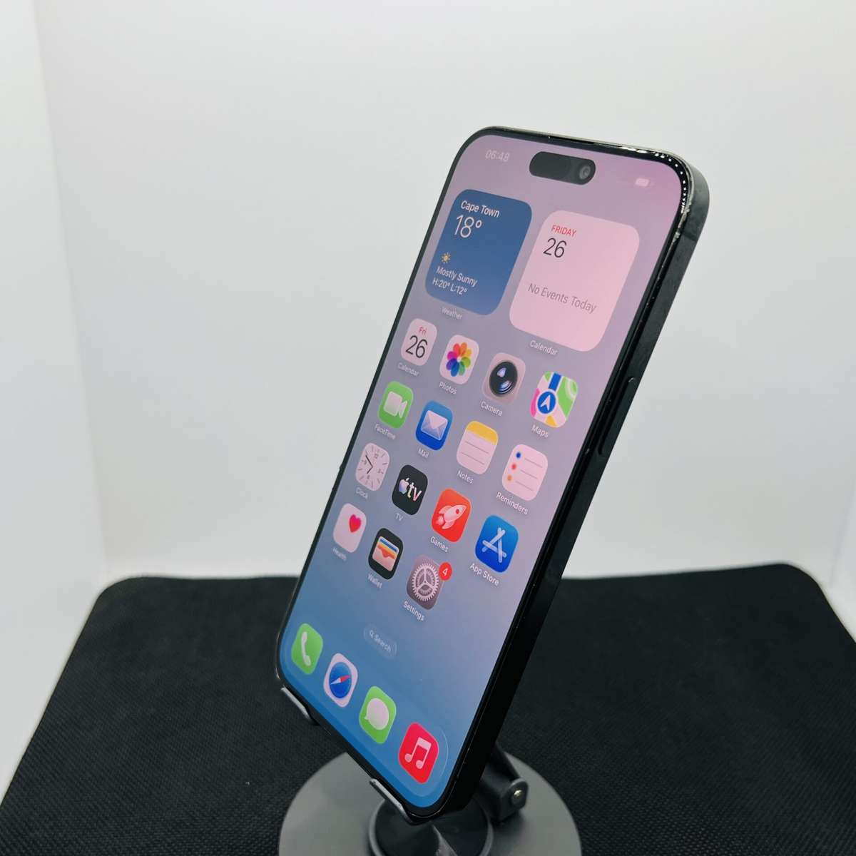 Apple iPhone 15 Pro Max 256GB Black Titanium (Condition: Good)