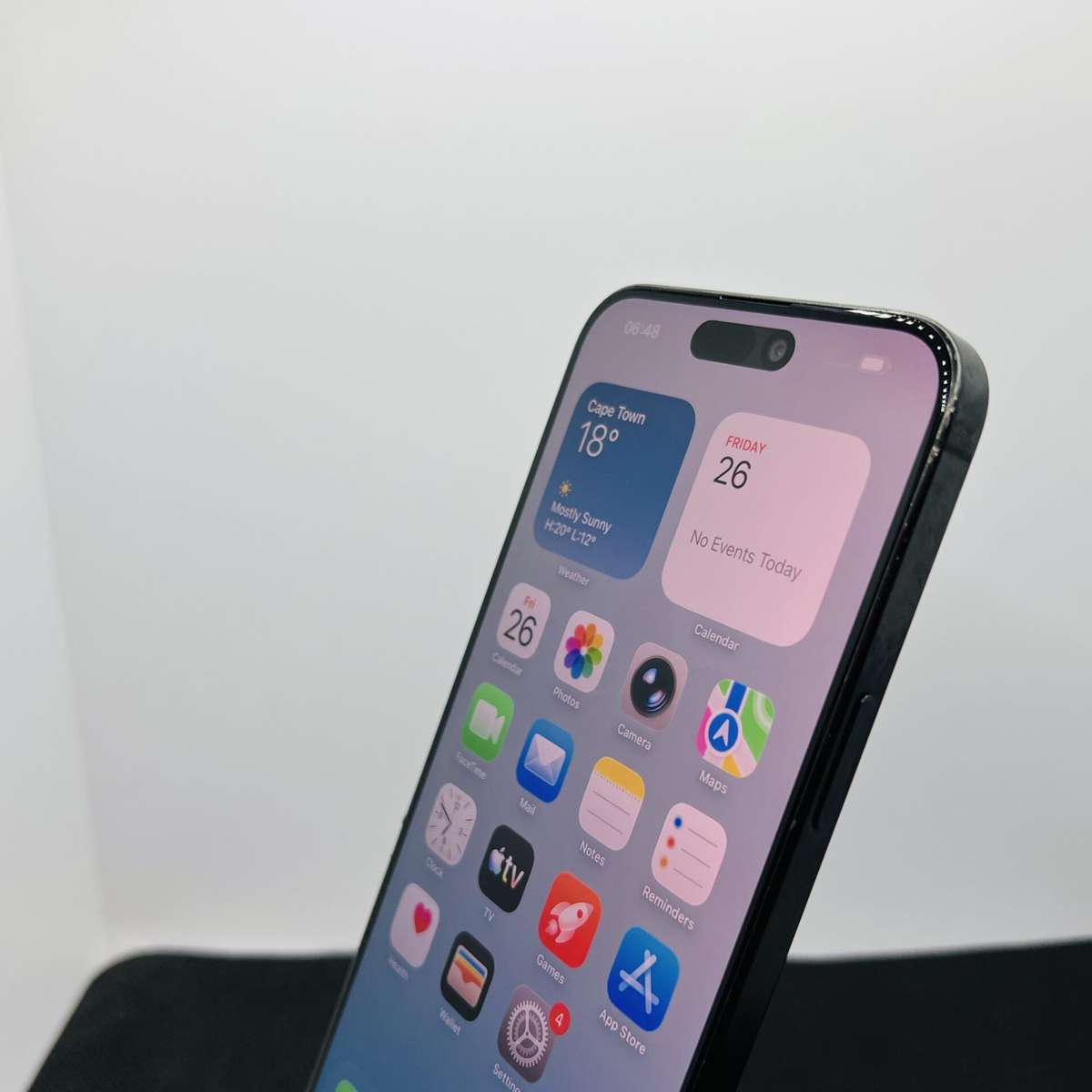 Apple iPhone 15 Pro Max 256GB Black Titanium (Condition: Good)