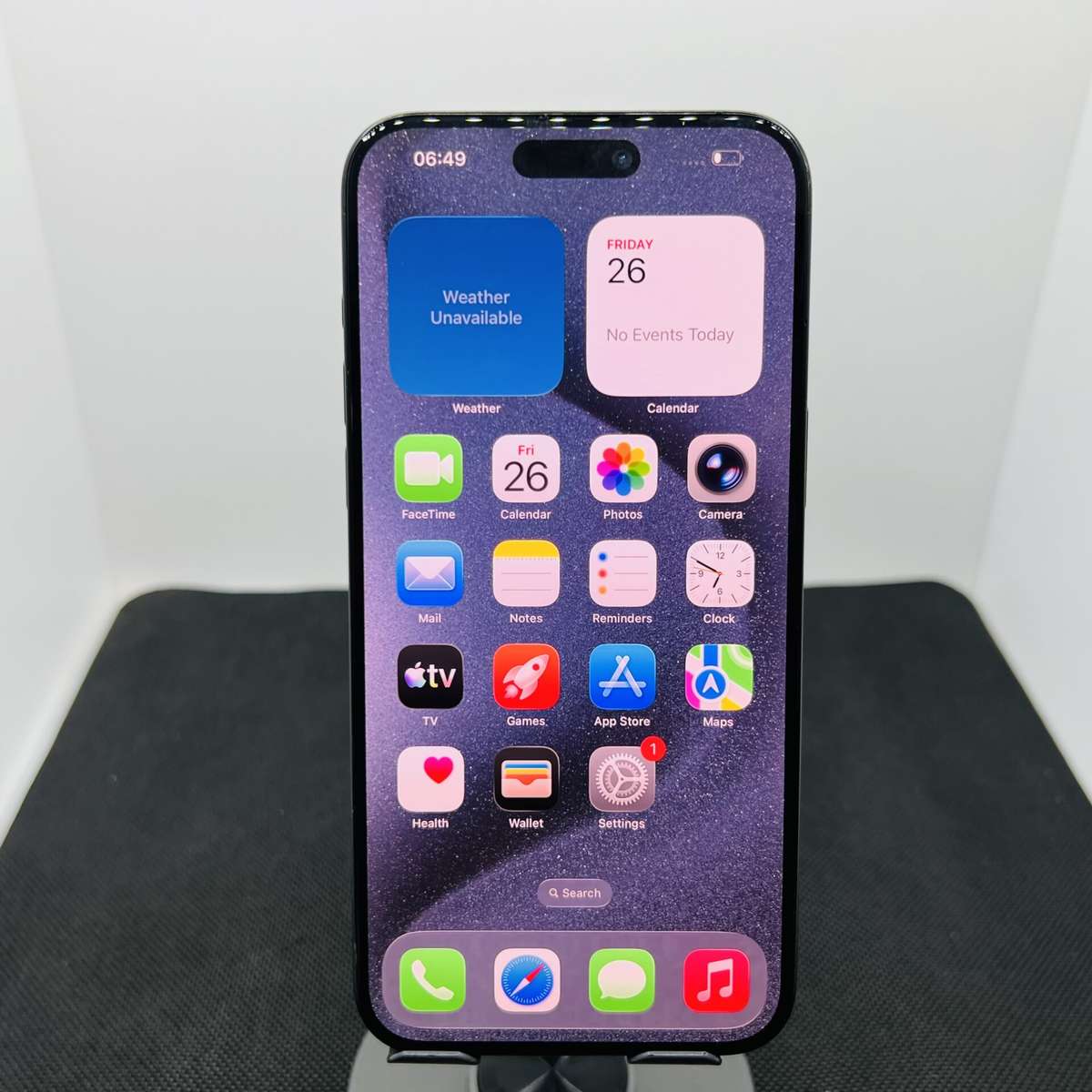 Apple iPhone 15 Pro Max 256GB Blue Titanium (Condition: Good)