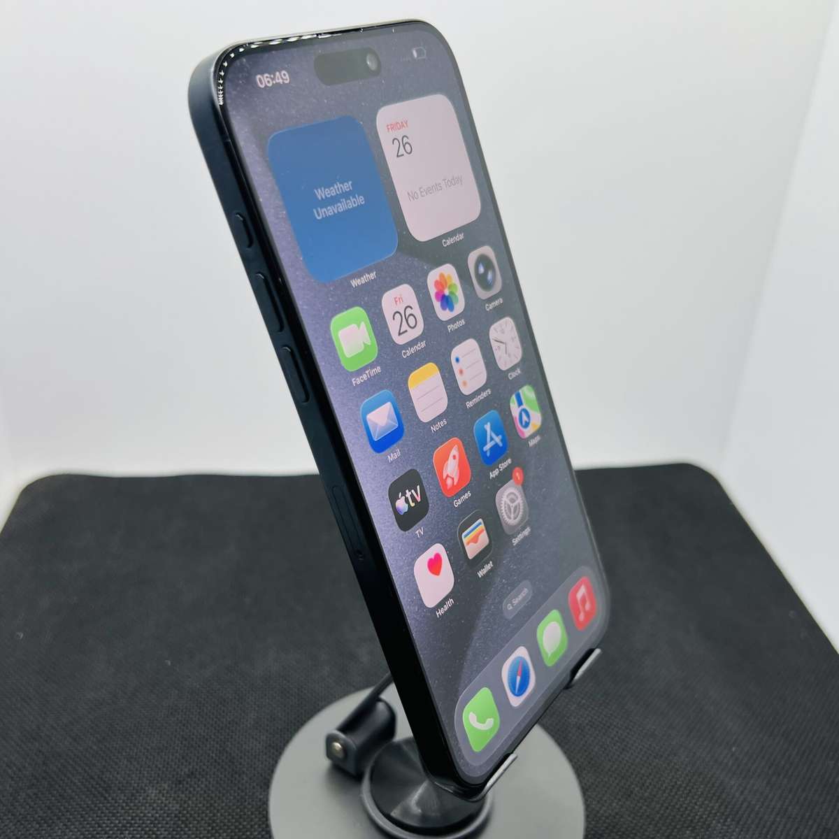 Apple iPhone 15 Pro Max 256GB Blue Titanium (Condition: Good)