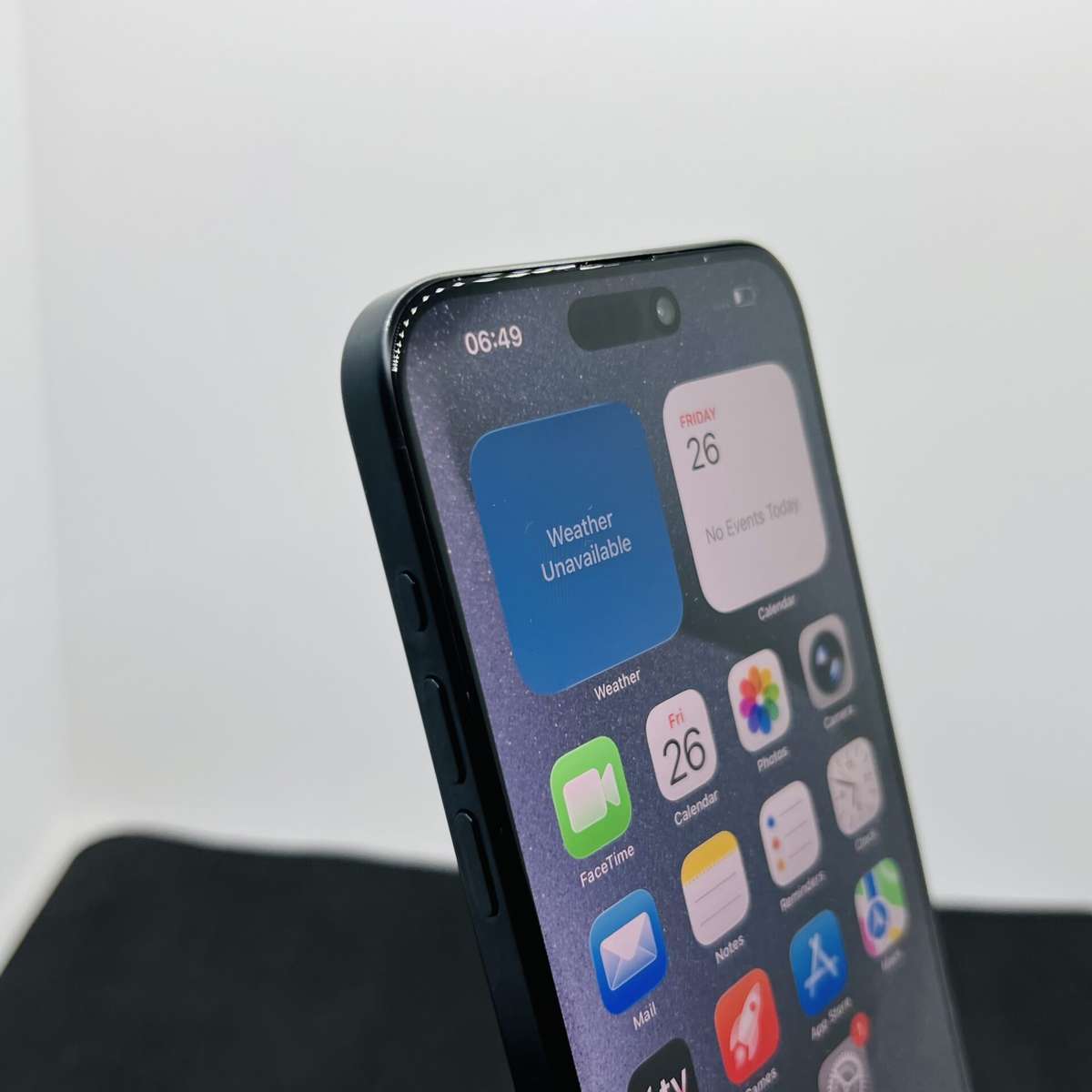 Apple iPhone 15 Pro Max 256GB Blue Titanium (Condition: Good)