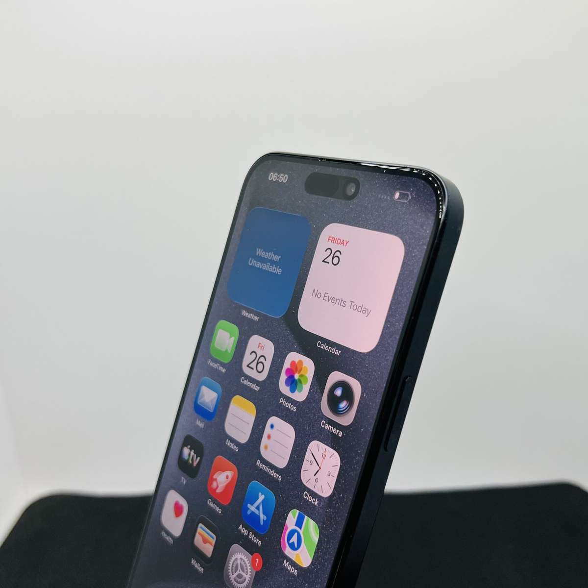 Apple iPhone 15 Pro Max 256GB Blue Titanium (Condition: Good)