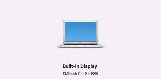 Apple MacBook Air 13-Inch "Core i5" 1,6GHz (2017) 8GB RAM 128GB SSD Silver (Condition: Good)