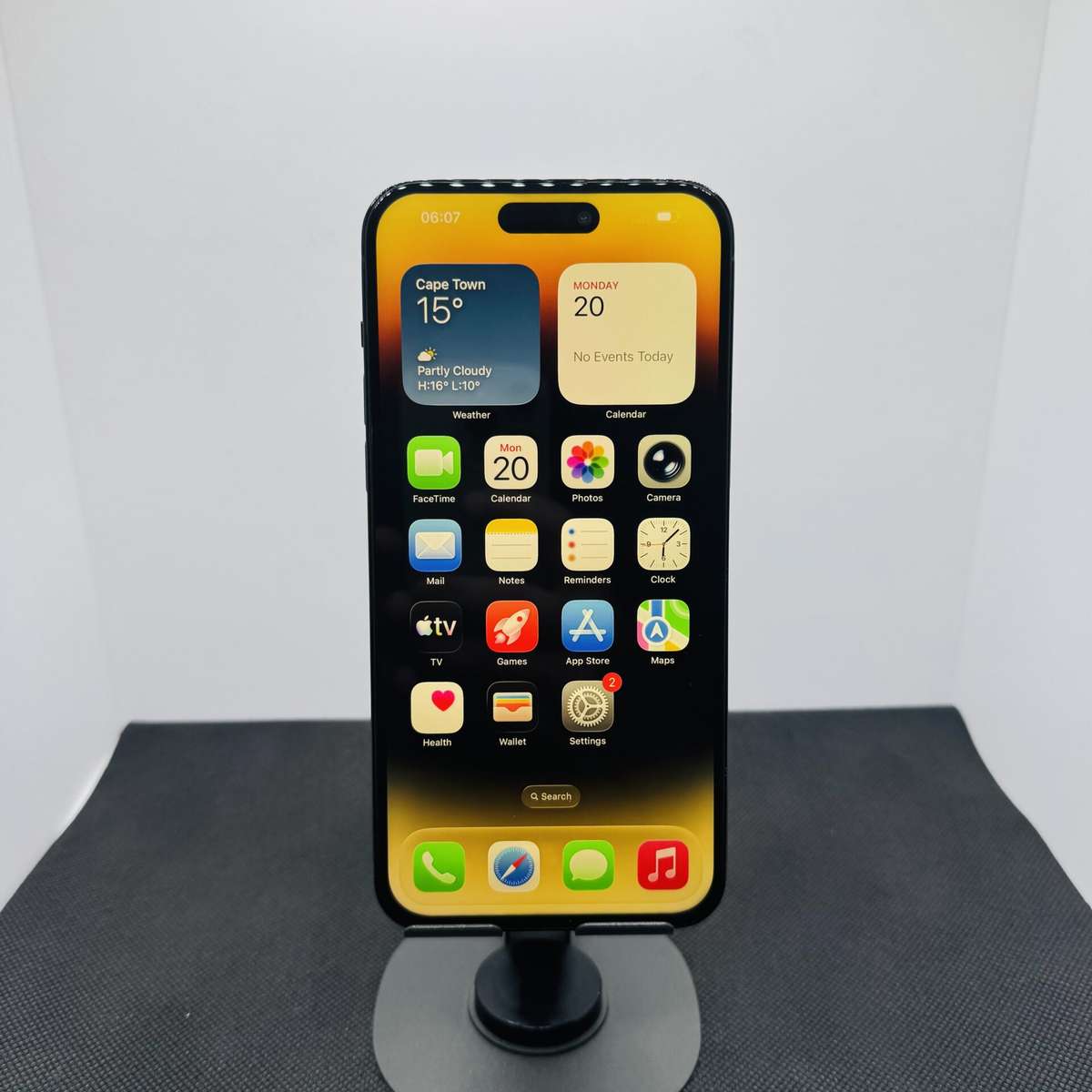 Apple iPhone 14 Pro Max 512GB Space Black - Bright Spots on Display (Condition: Good)