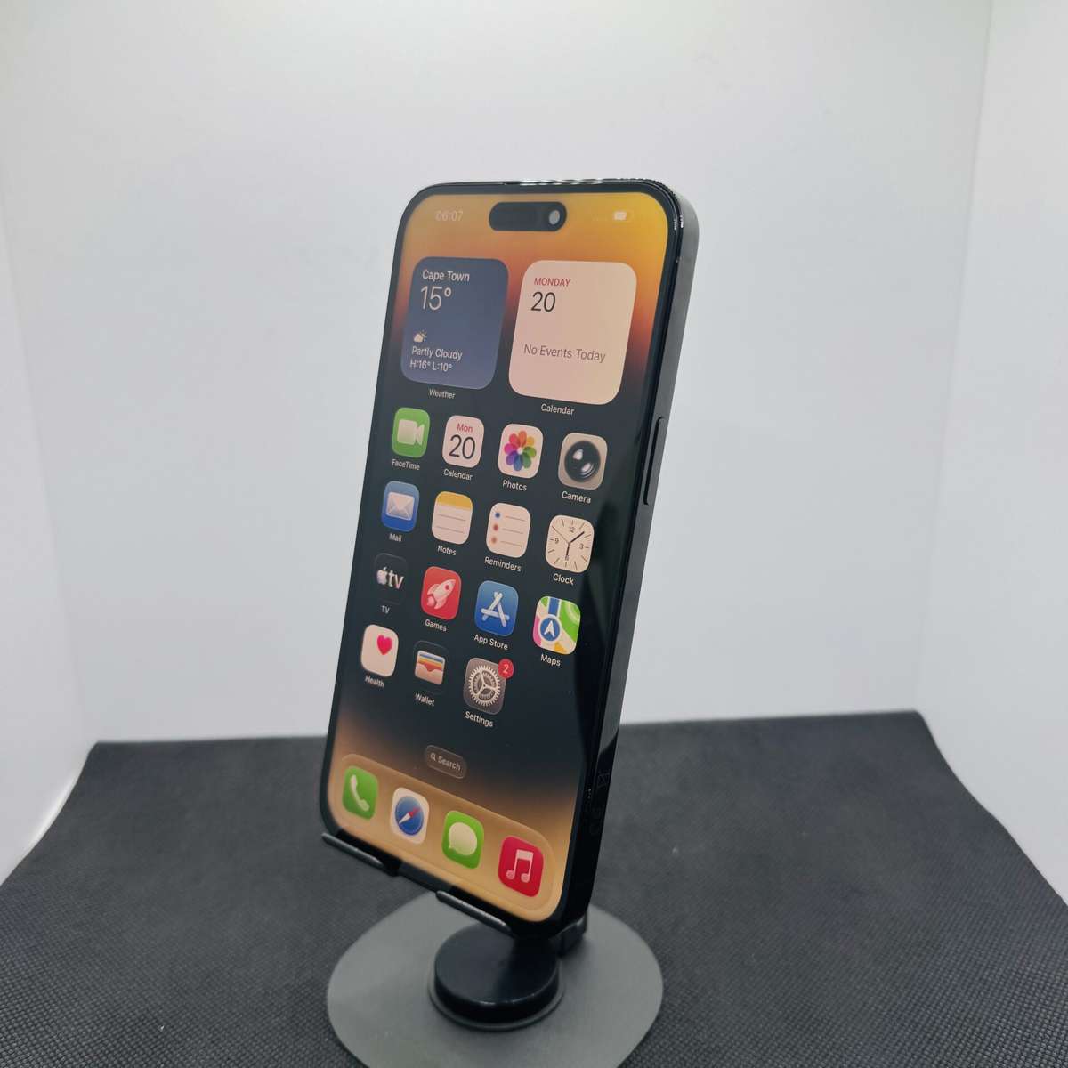 Apple iPhone 14 Pro Max 512GB Space Black - Bright Spots on Display (Condition: Good)