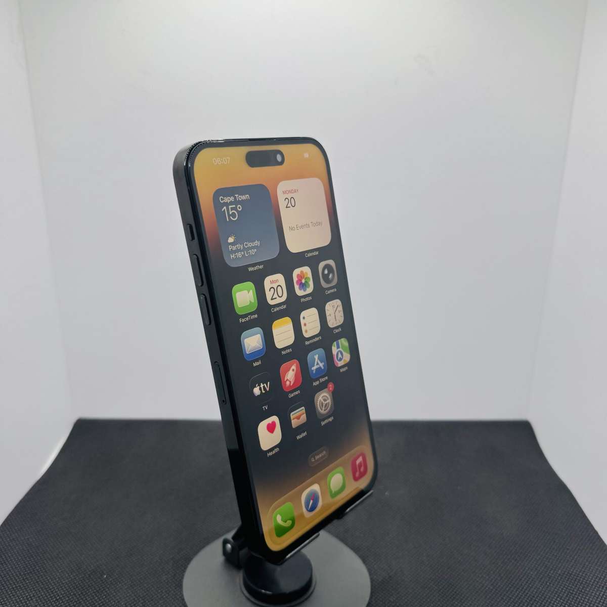 Apple iPhone 14 Pro Max 512GB Space Black - Bright Spots on Display (Condition: Good)