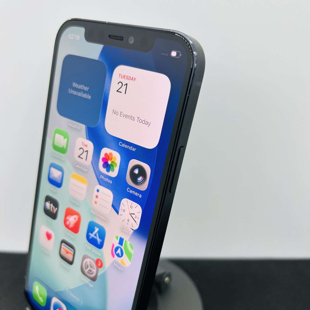 Apple iPhone 12 128GB Black - Face ID Not Working (Condition: Good)