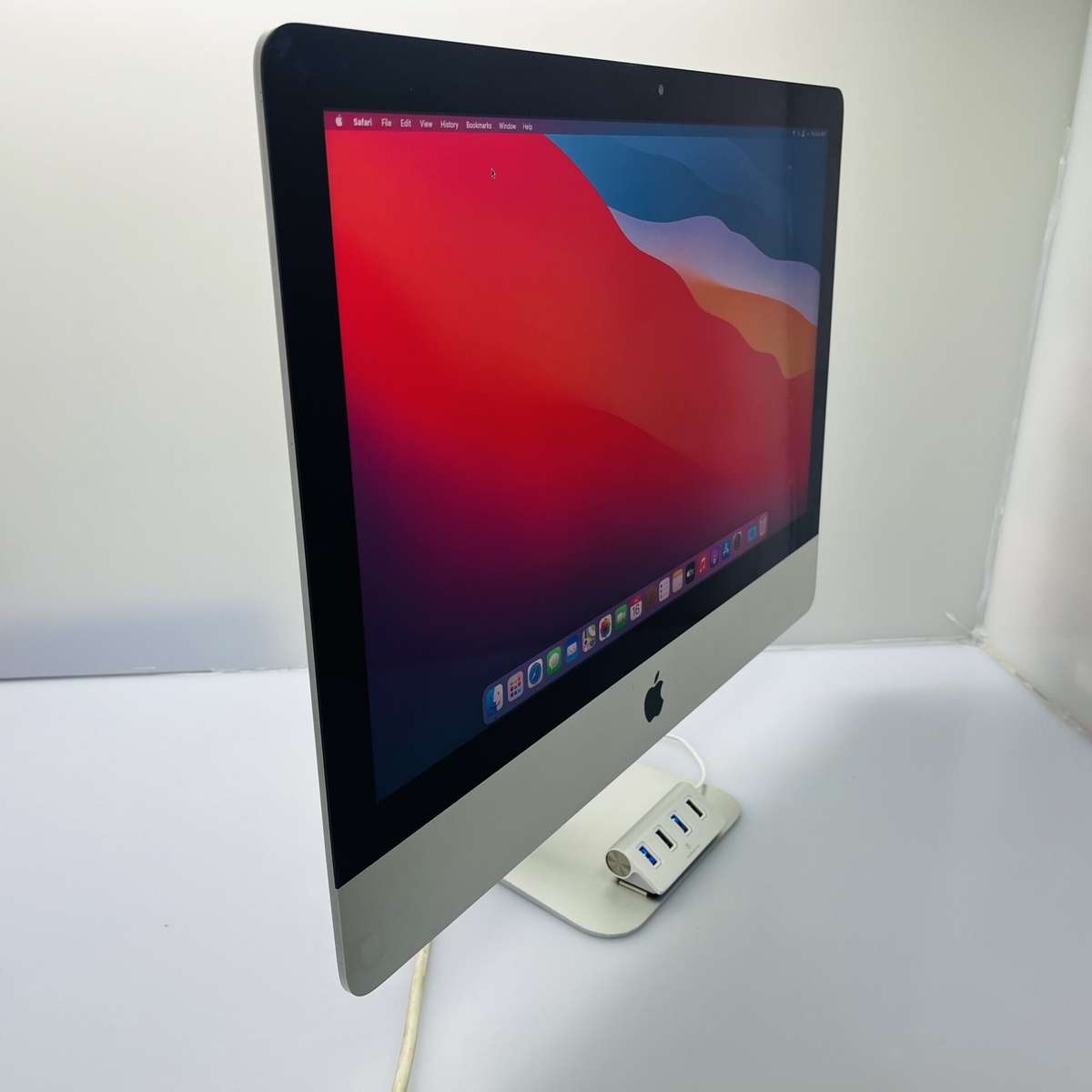 Apple iMac 21.5-Inch "Core i5" (Mid 2014) 1.4GHz 8GB RAM 512GB SSD Silver - No Power Cable (Condi...