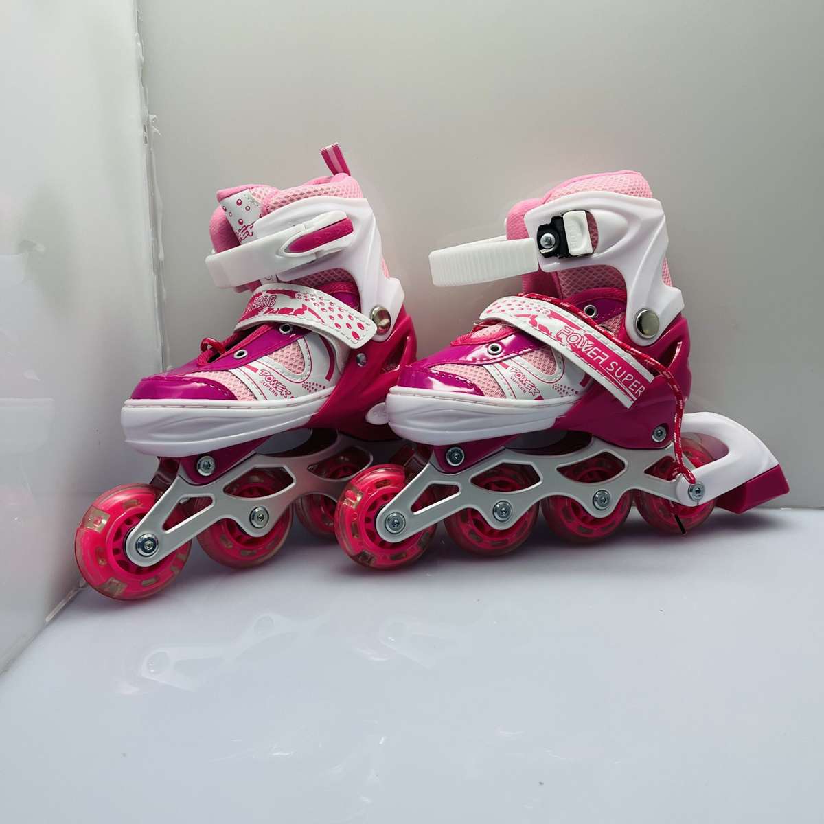COMBO DEAL: 1x Surge Skate Tech Ignite Size 1-3 UK Rollerskates Blue + 1x Surge Skate Tech Switch...