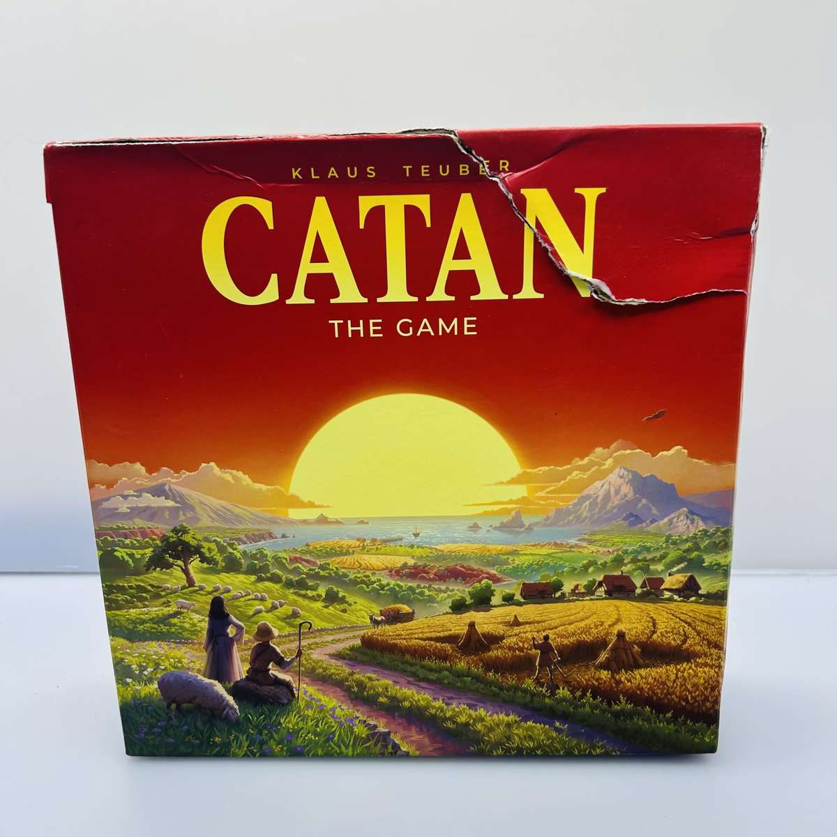 COMBO DEAL: Catan Studio - Base Game + Trade Build Settle + Cities And  Knights Extension (Condit...