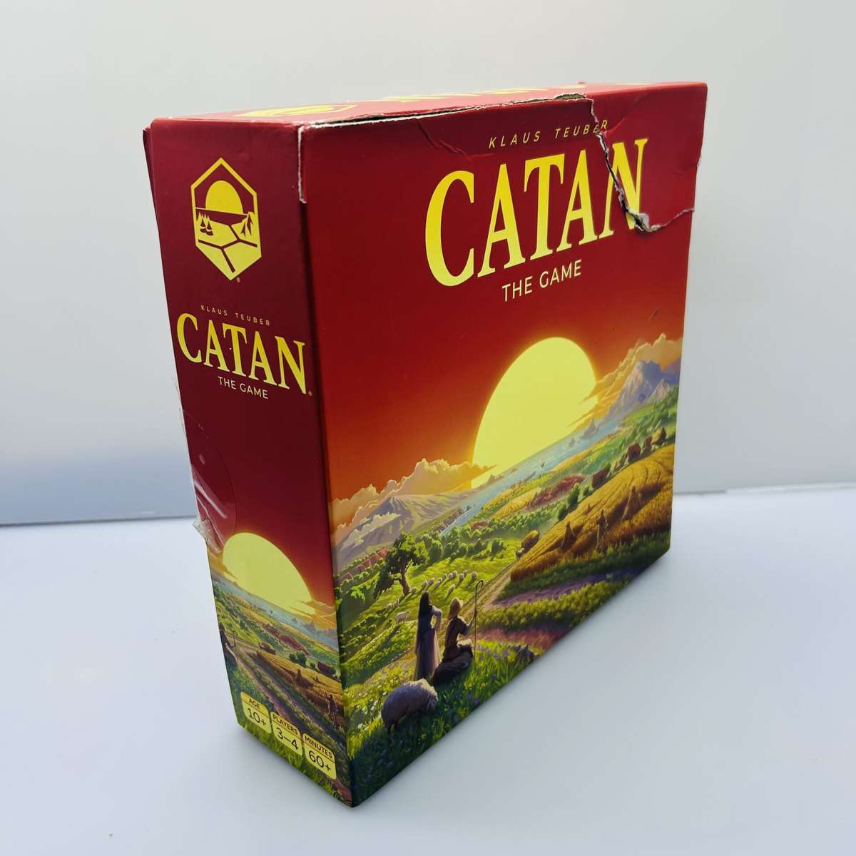 COMBO DEAL: Catan Studio - Base Game + Trade Build Settle + Cities And  Knights Extension (Condit...