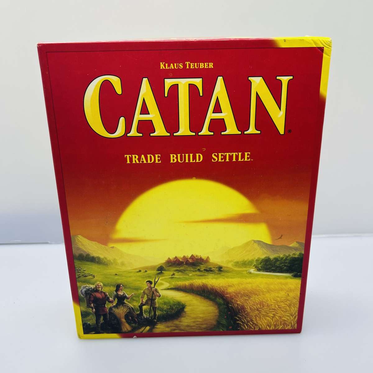 COMBO DEAL: Catan Studio - Base Game + Trade Build Settle + Cities And  Knights Extension (Condit...