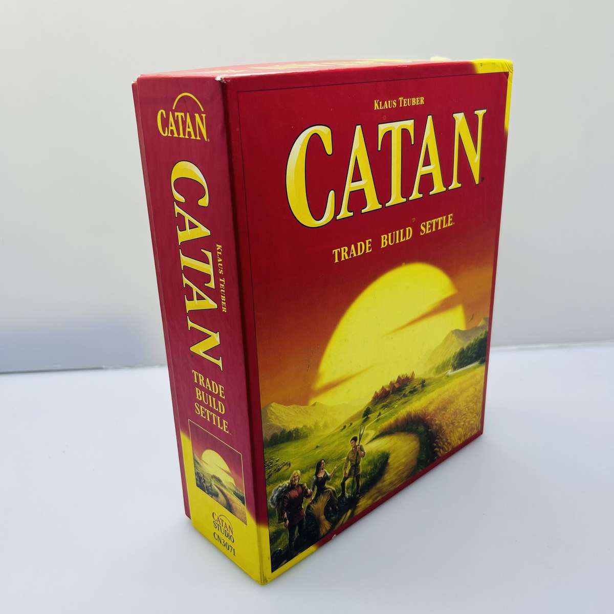 COMBO DEAL: Catan Studio - Base Game + Trade Build Settle + Cities And  Knights Extension (Condit...