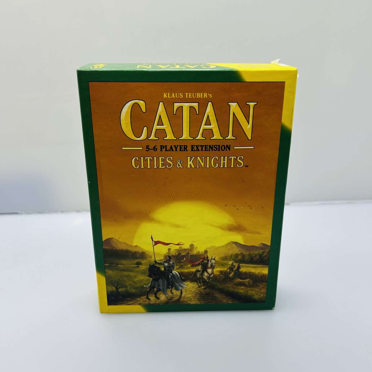 COMBO DEAL: Catan Studio - Base Game + Trade Build Settle + Cities And  Knights Extension (Condit...