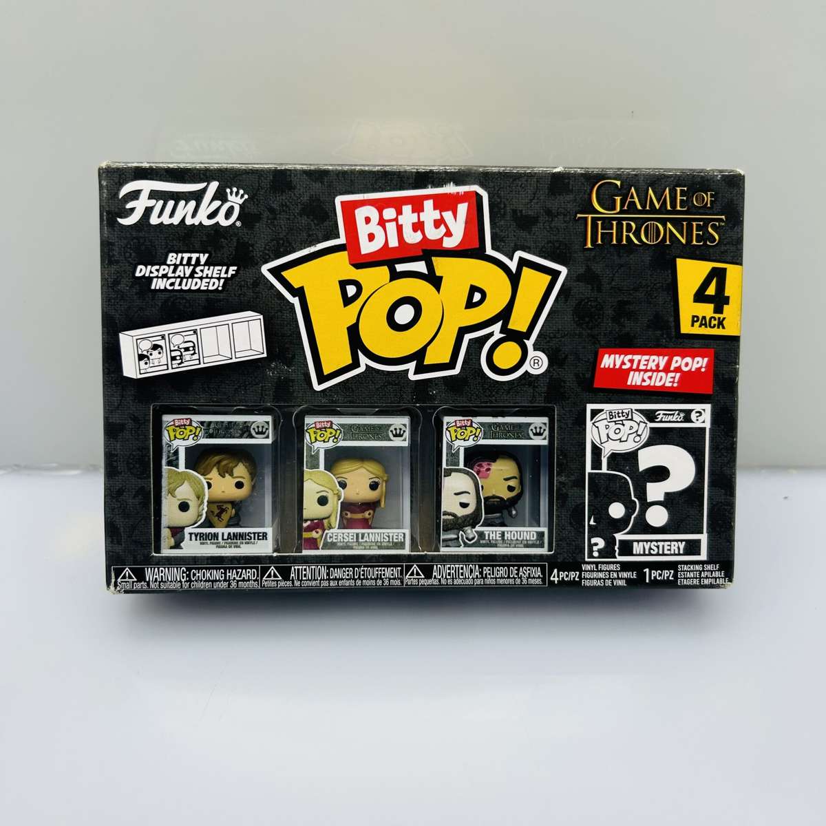 COMBO DEAL: Funko Bitty Pop Game of Thrones + LEGO® Marvel Spider-Man Mesh vs Anti-Venom 76308 +...
