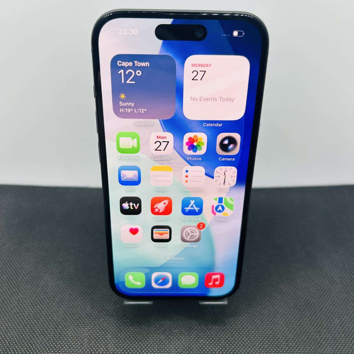 Apple iPhone 15 128GB Black (Condition: Good)