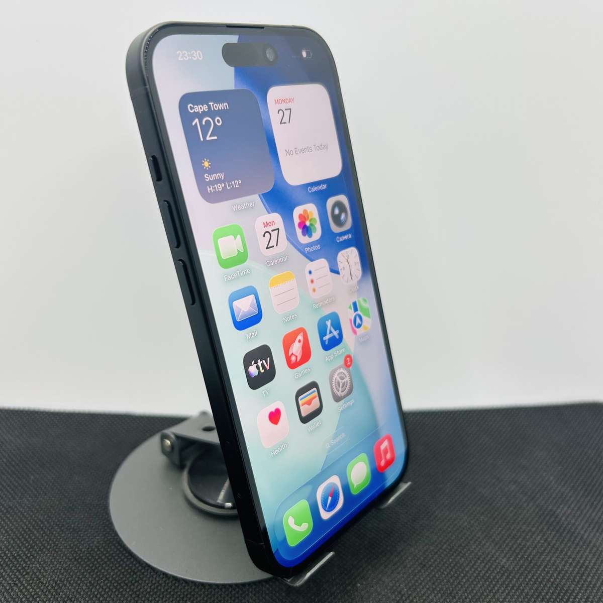 Apple iPhone 15 128GB Black (Condition: Good)