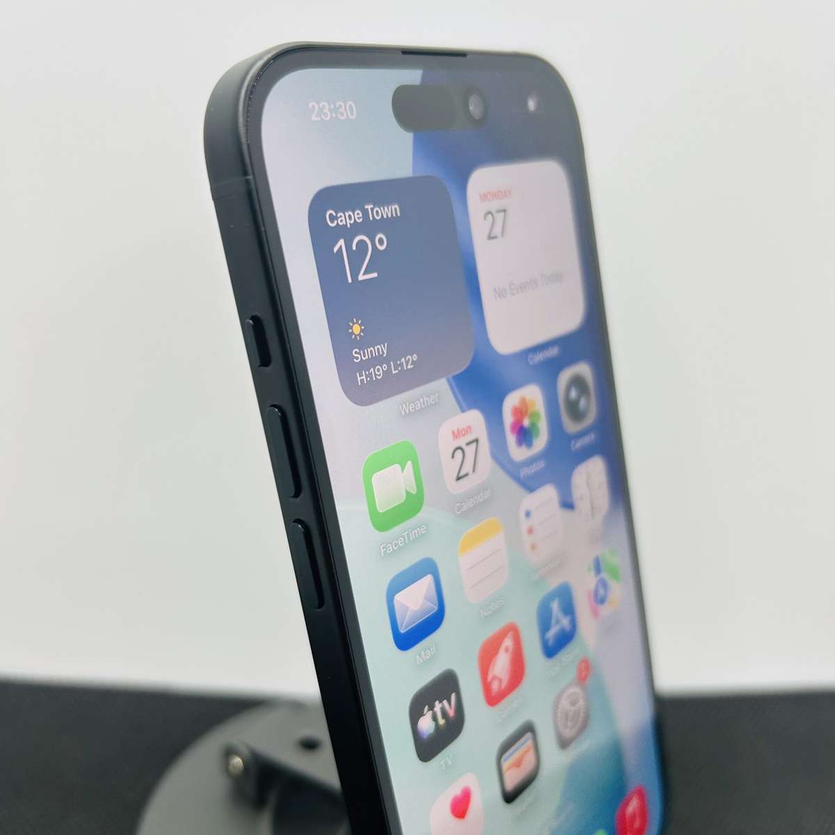 Apple iPhone 15 128GB Black (Condition: Good)