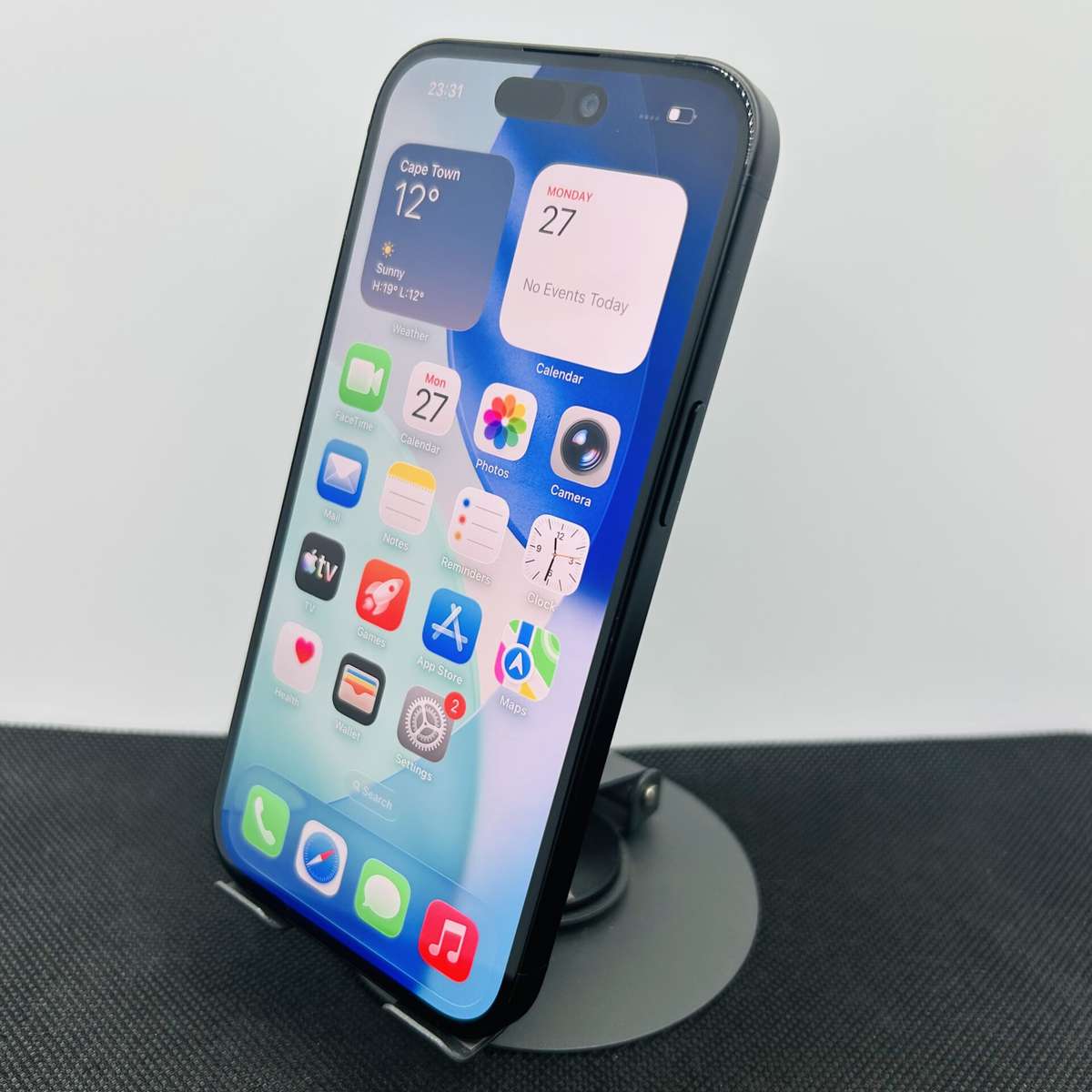 Apple iPhone 15 128GB Black (Condition: Good)