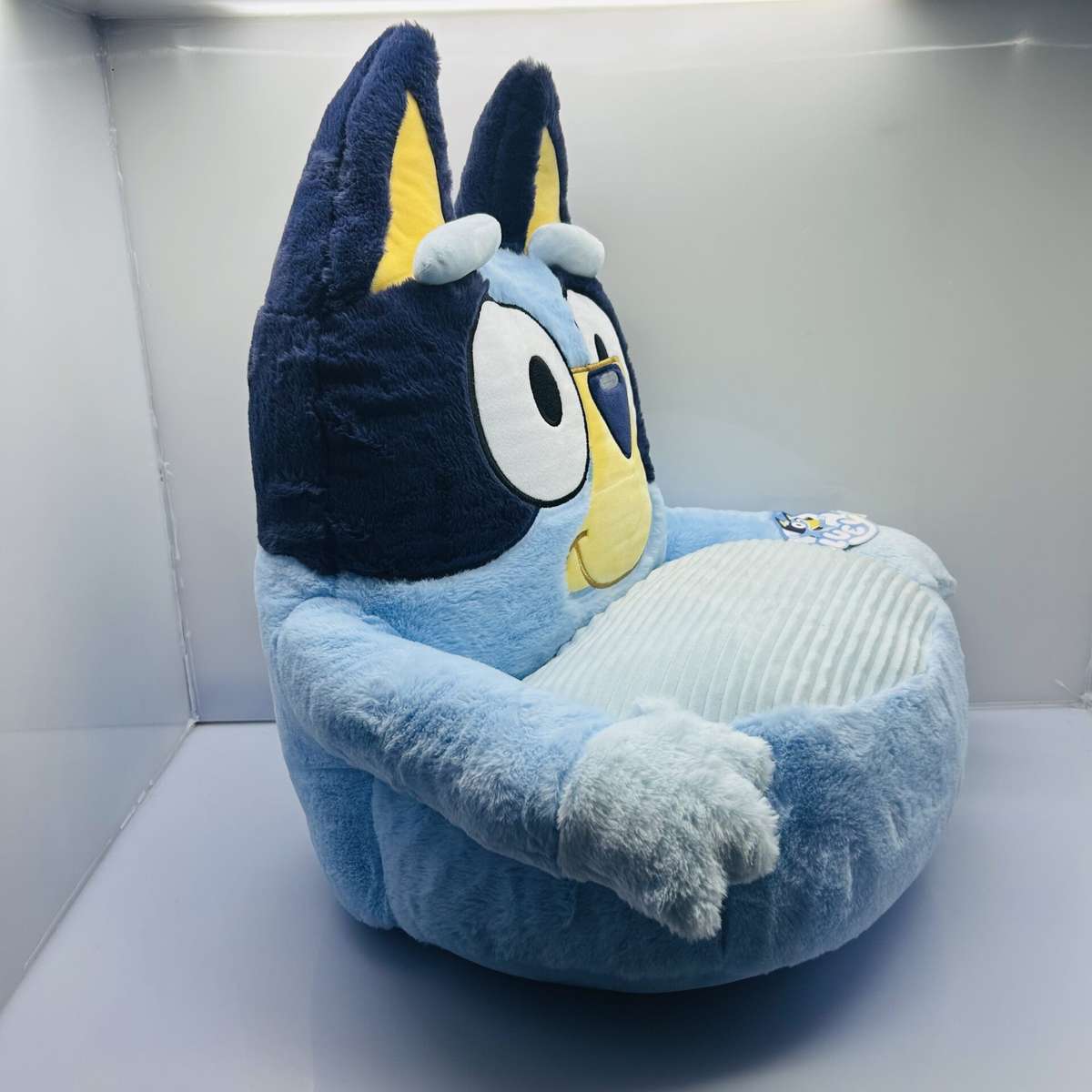 Bluey Plush Chair (Condition: Excellent)