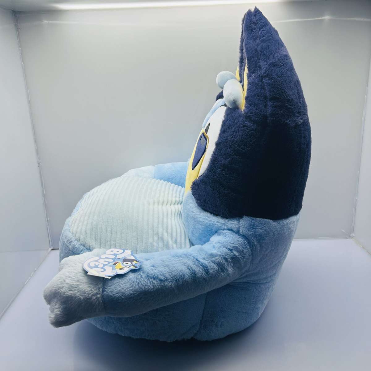 Bluey Plush Chair (Condition: Excellent)