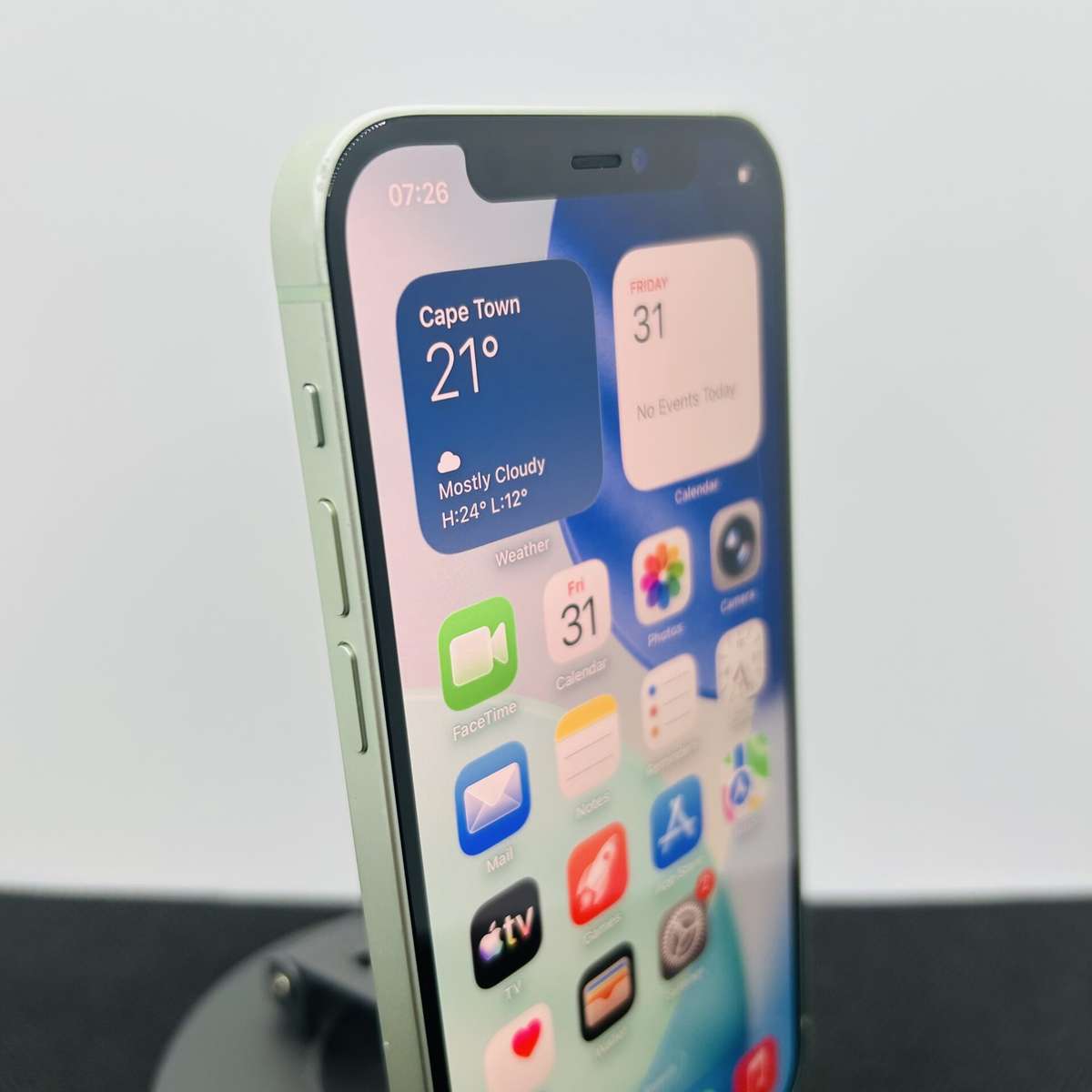 Apple iPhone 12 256GB Green (Condition: Good)