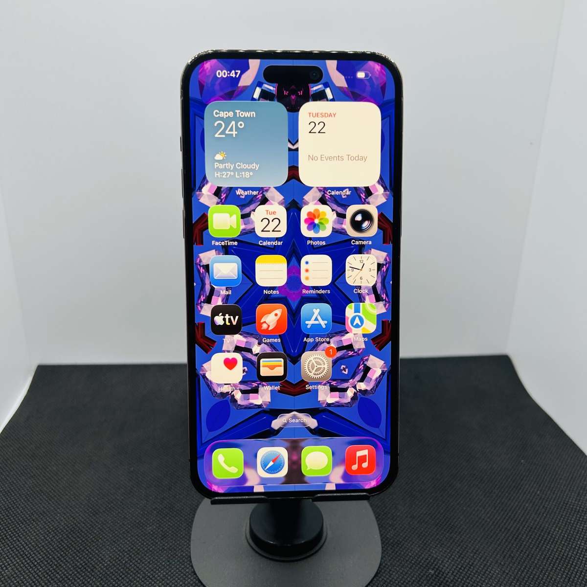Apple iPhone 14 Pro Max 128GB Deep Purple (Condition: Good)