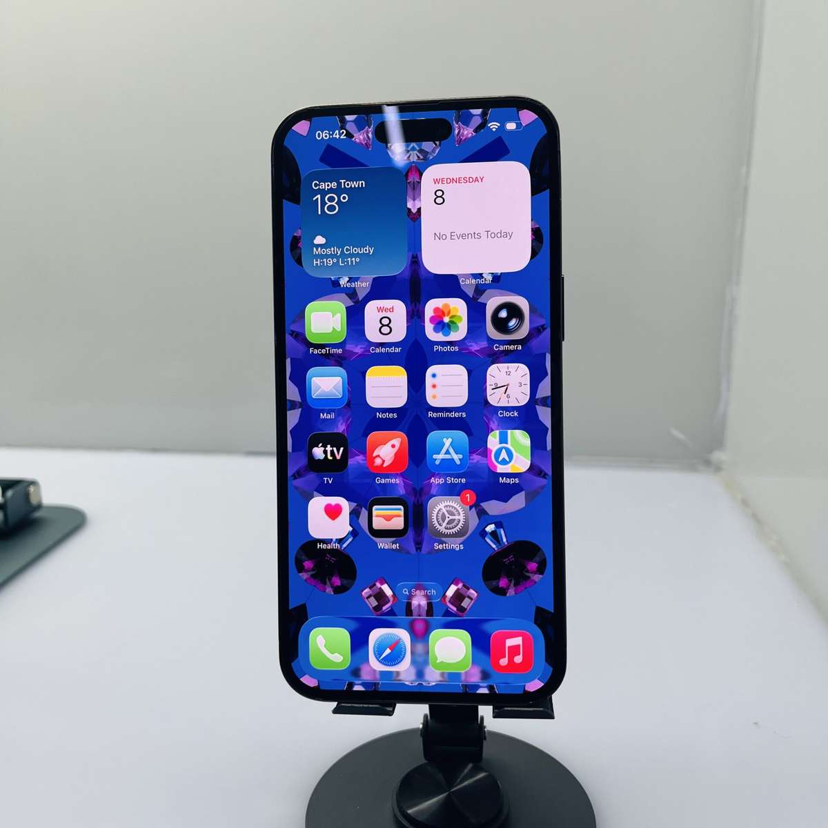 Apple iPhone 14 Pro Max 128GB Deep Purple (Condition: Good)