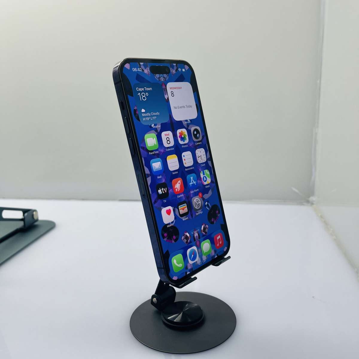 Apple iPhone 14 Pro Max 128GB Deep Purple (Condition: Good)