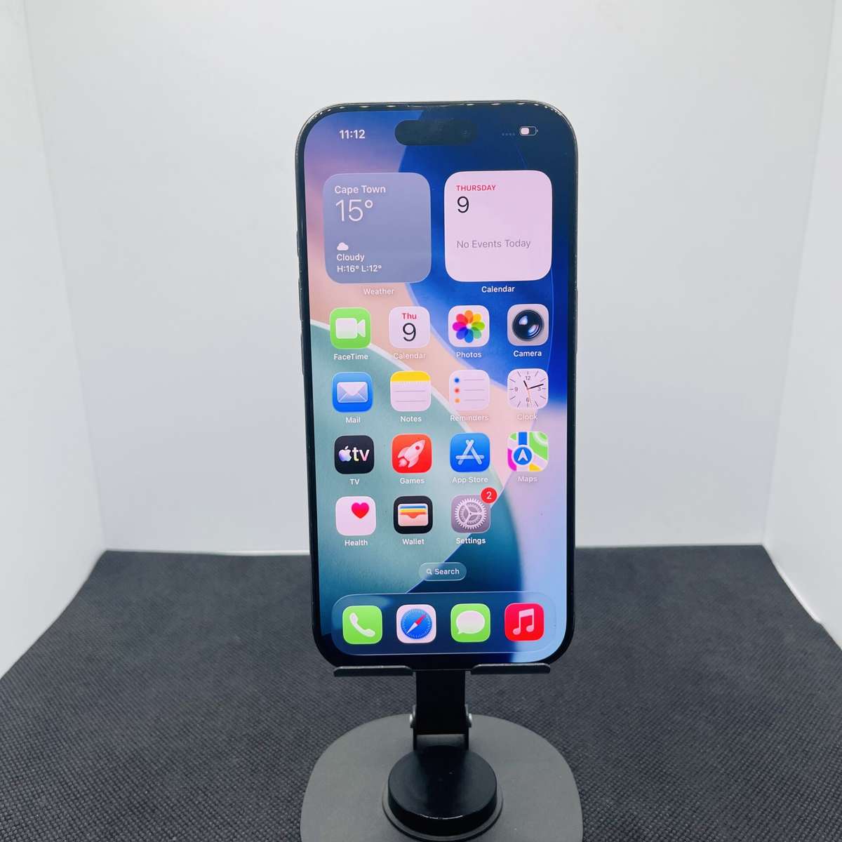 Apple iPhone 16 Pro 256GB Black Titanium (Condition: Good)