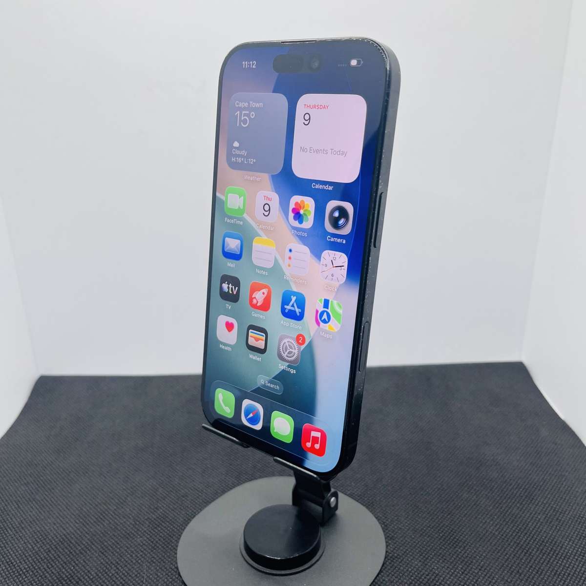 Apple iPhone 16 Pro 256GB Black Titanium (Condition: Good)