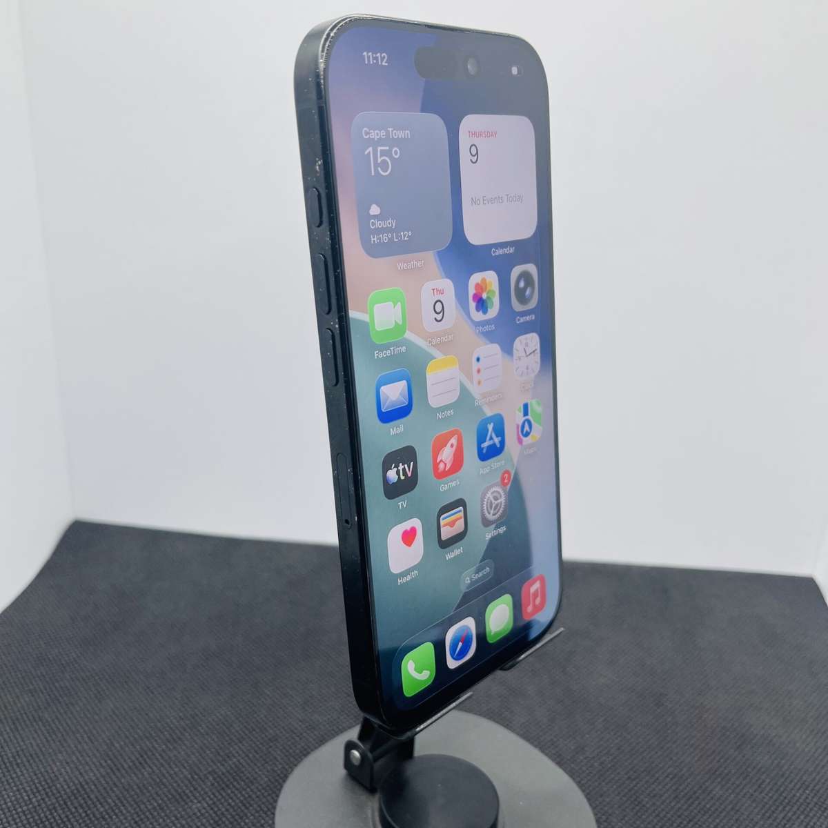 Apple iPhone 16 Pro 256GB Black Titanium (Condition: Good)