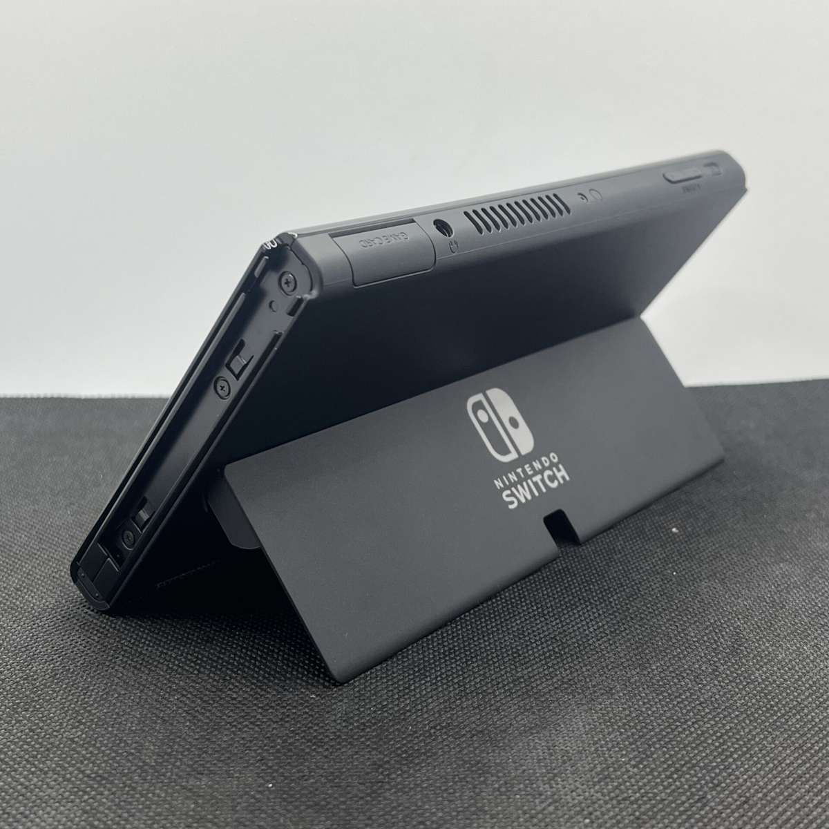 Nintendo Switch OLED 64GB Black (Condition: Excellent)