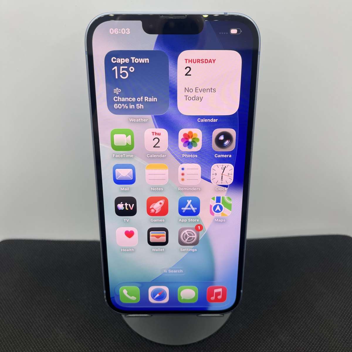 Apple iPhone 14 Plus 128GB Blue (Condition: Good)