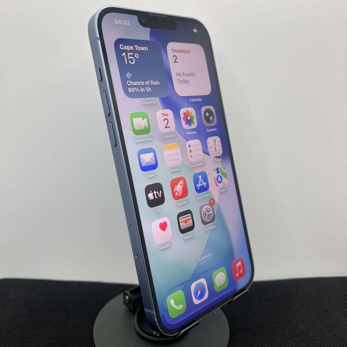 Apple iPhone 14 Plus 128GB Blue (Condition: Good)