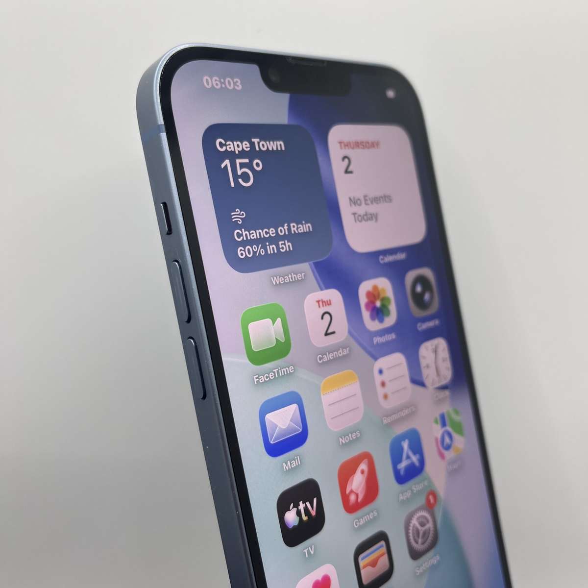 Apple iPhone 14 Plus 128GB Blue (Condition: Good)