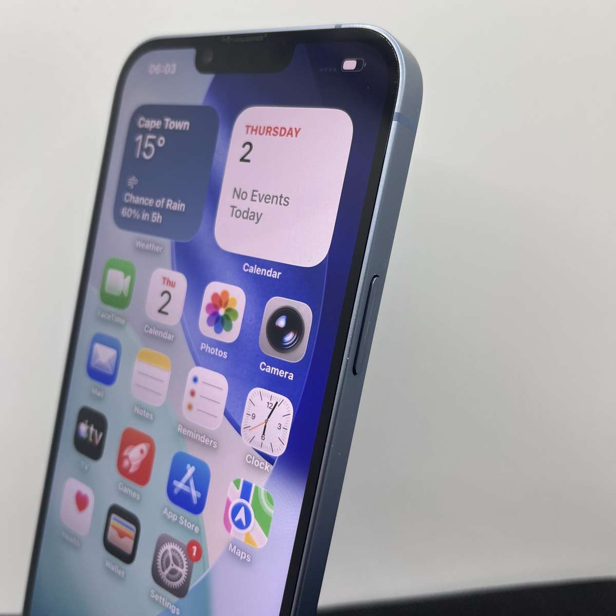 Apple iPhone 14 Plus 128GB Blue (Condition: Good)