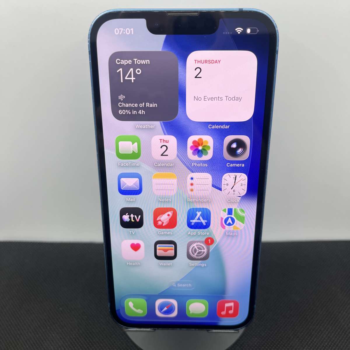 Apple iPhone 13 128GB Blue (Condition: Good)