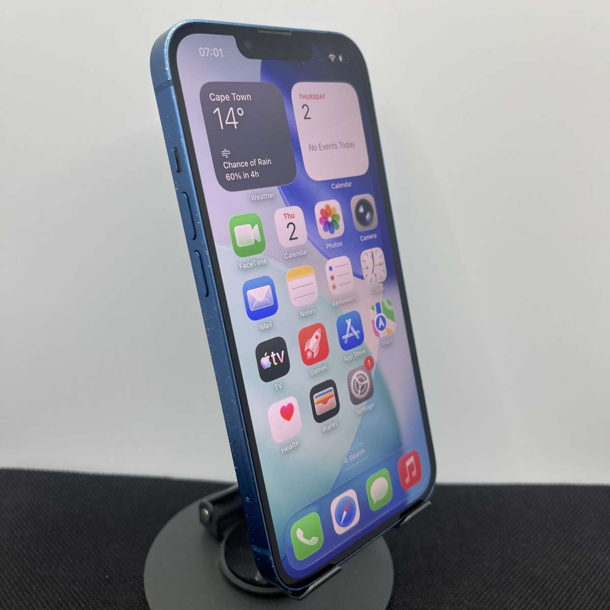 Apple iPhone 13 128GB Blue (Condition: Good)