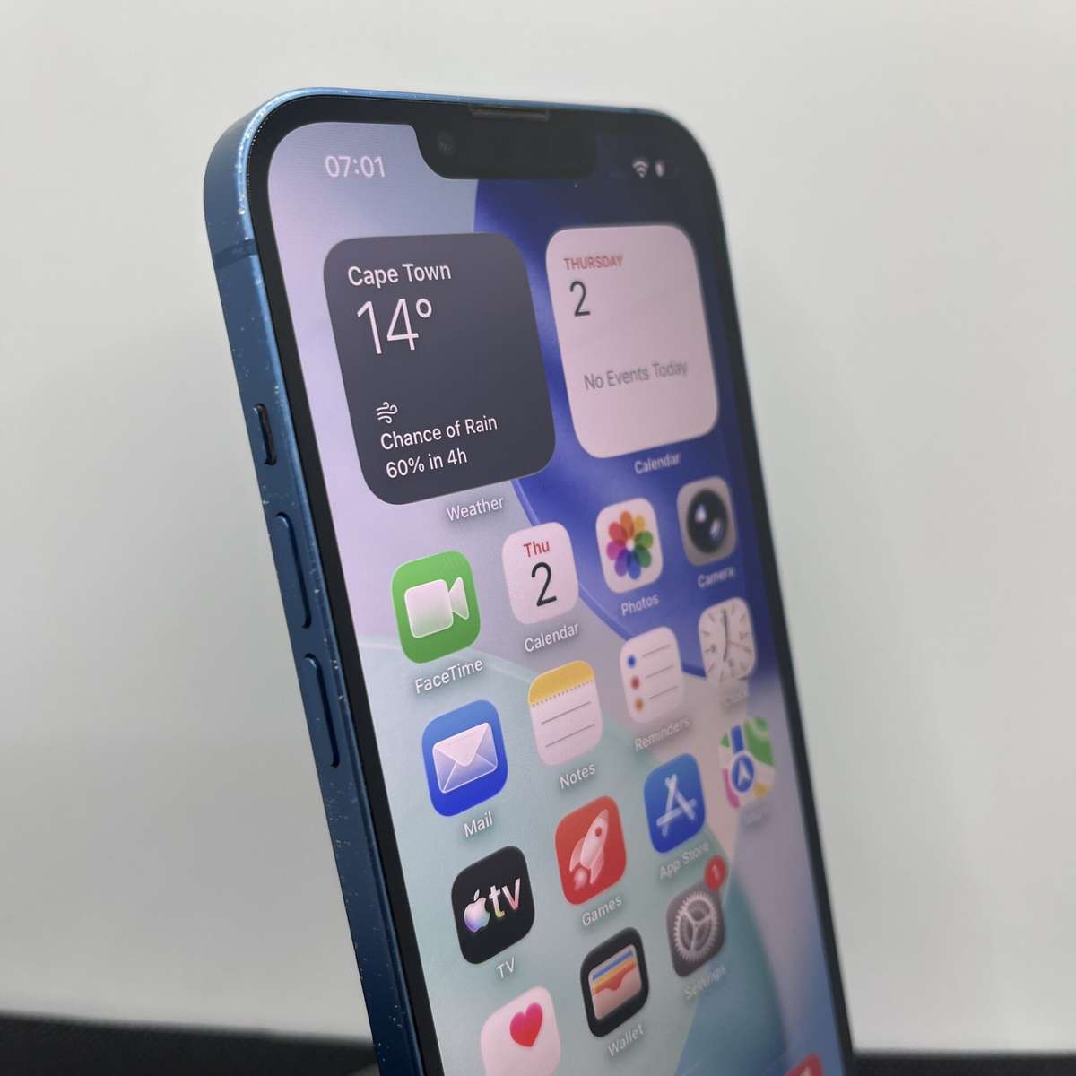 Apple iPhone 13 128GB Blue (Condition: Good)