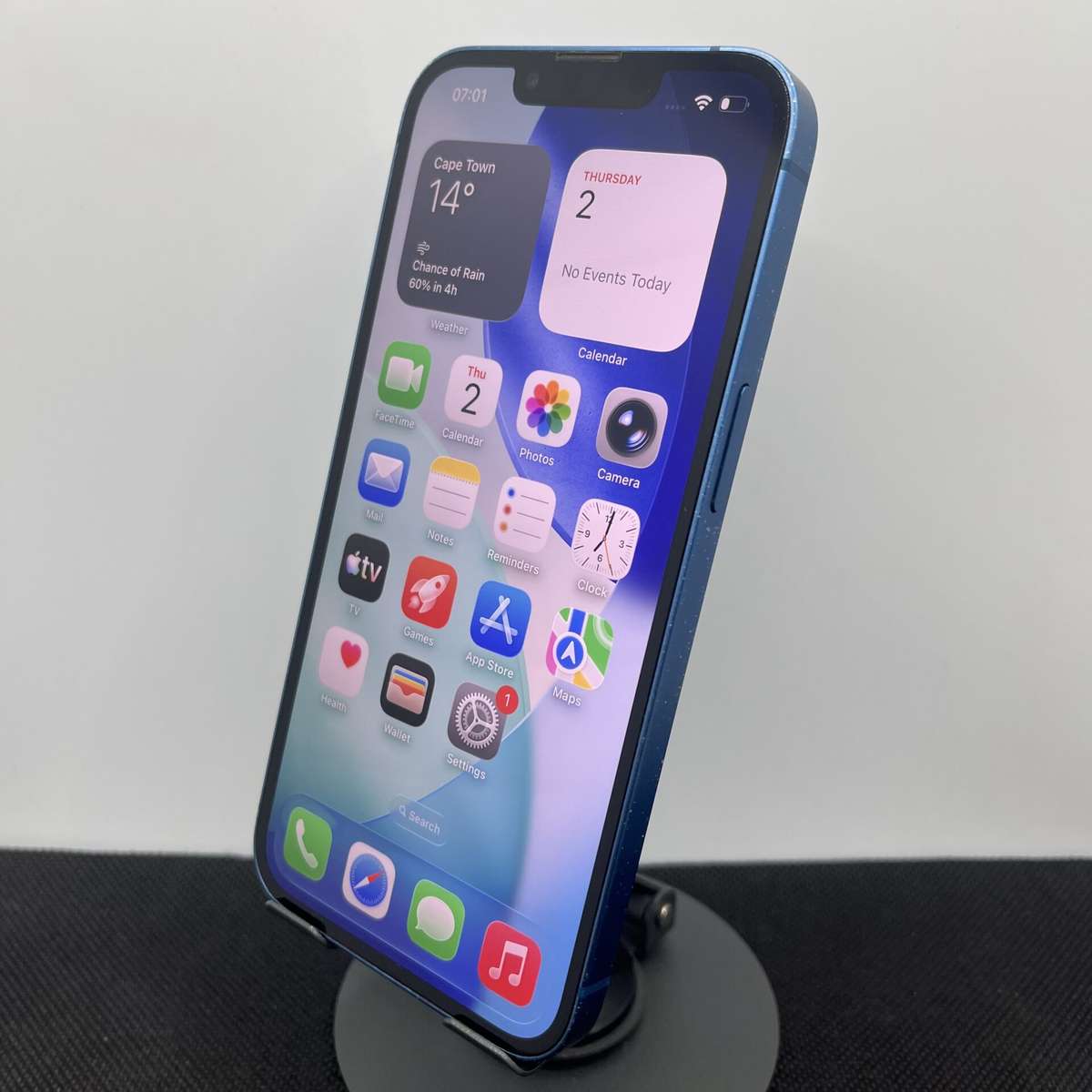 Apple iPhone 13 128GB Blue (Condition: Good)