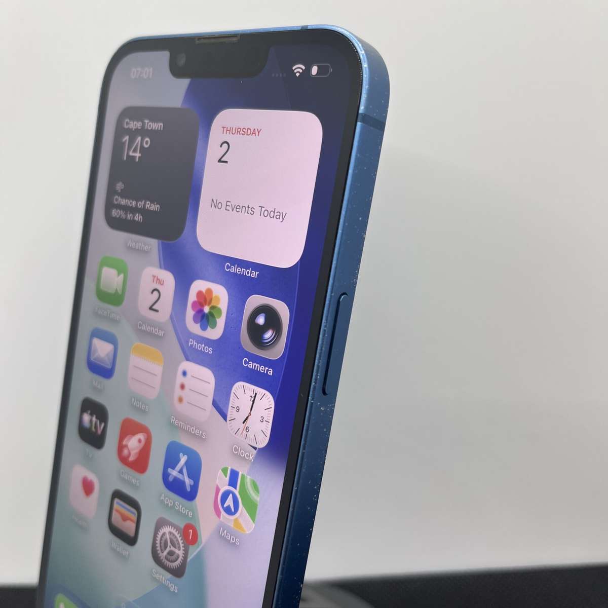 Apple iPhone 13 128GB Blue (Condition: Good)