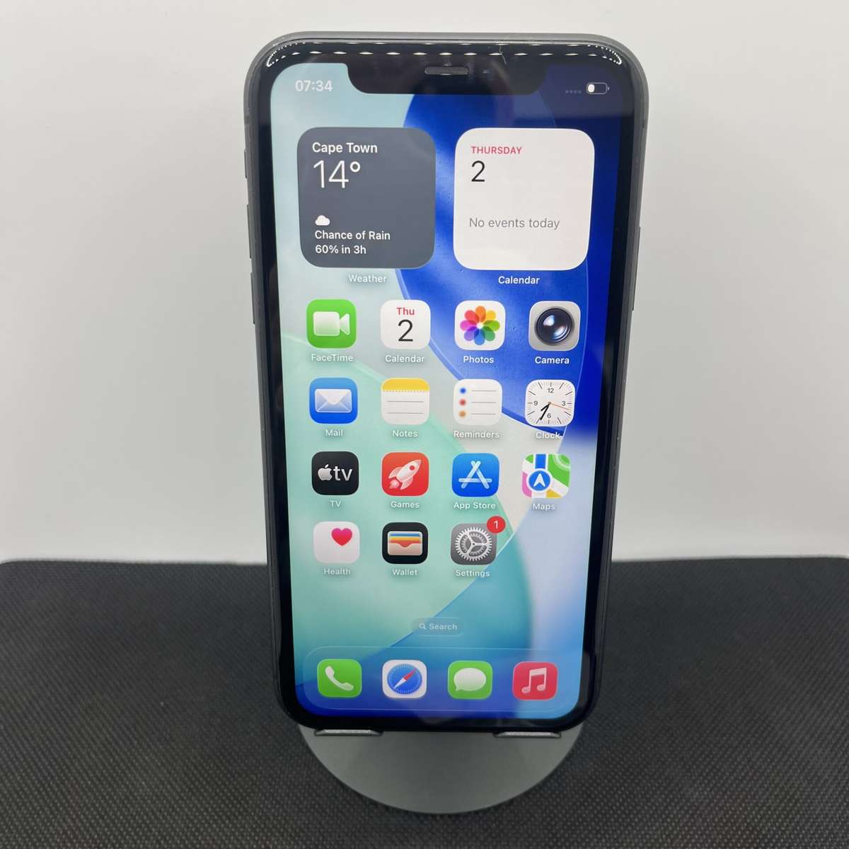 Apple iPhone 11 128GB Black (Condition: Good)