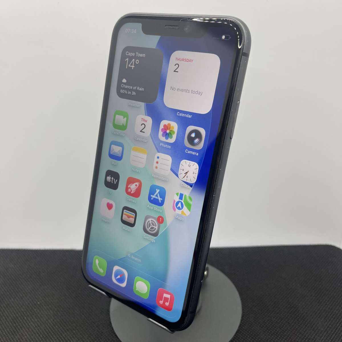 Apple iPhone 11 128GB Black (Condition: Good)