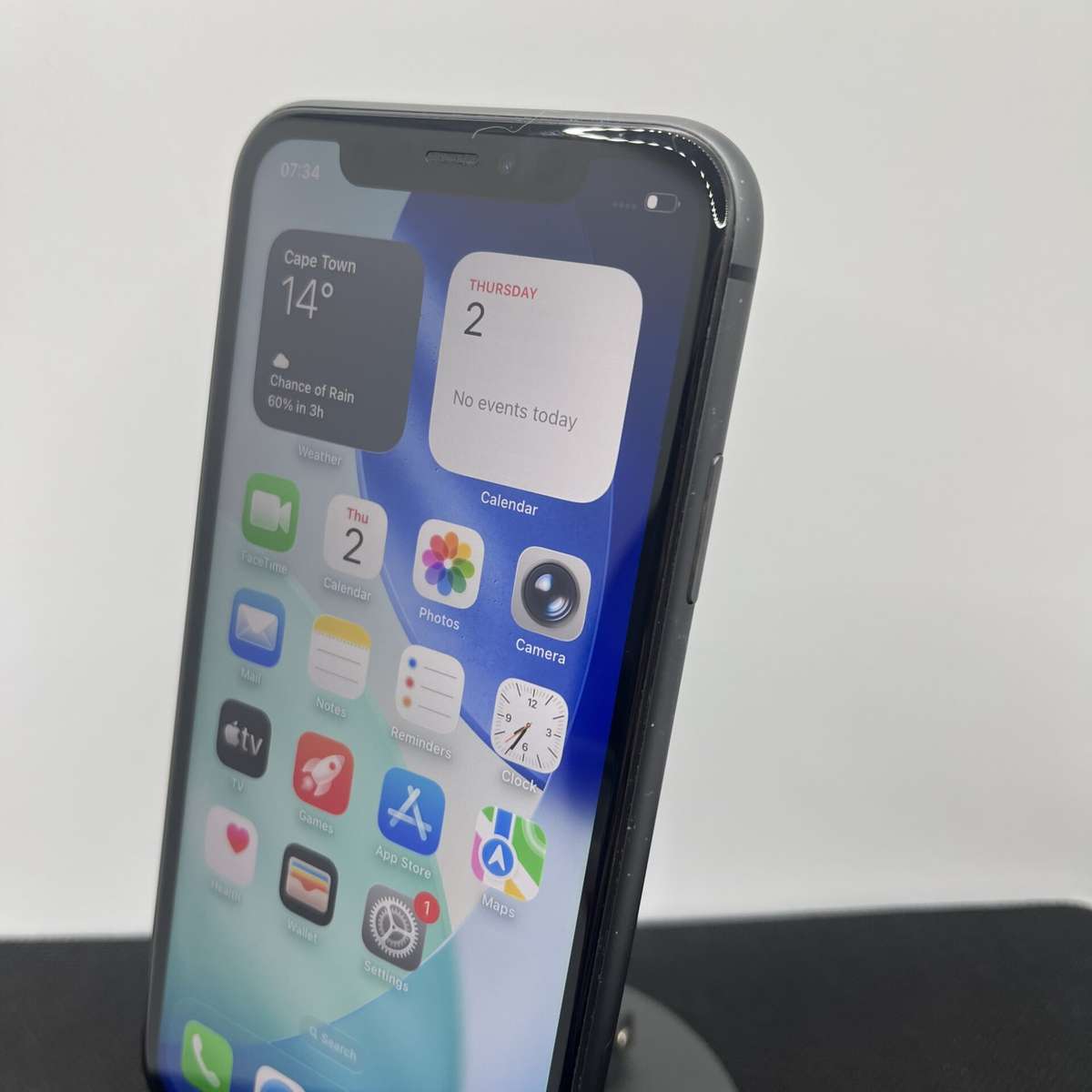 Apple iPhone 11 128GB Black (Condition: Good)