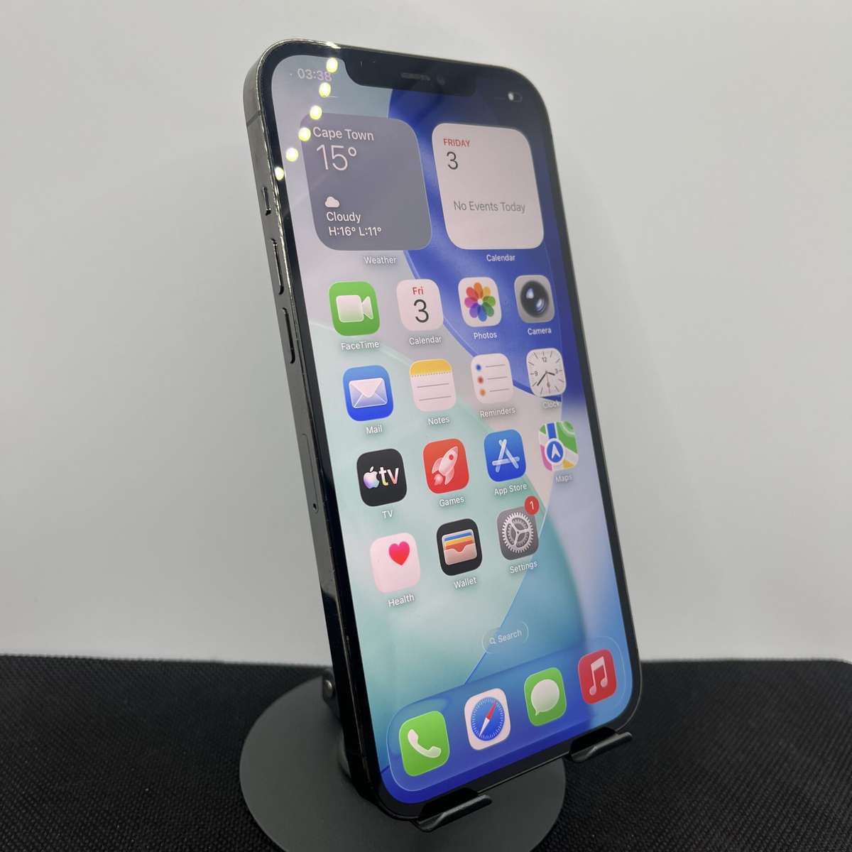Apple iPhone 12 Pro Max 256GB Graphite (Condition: Good)