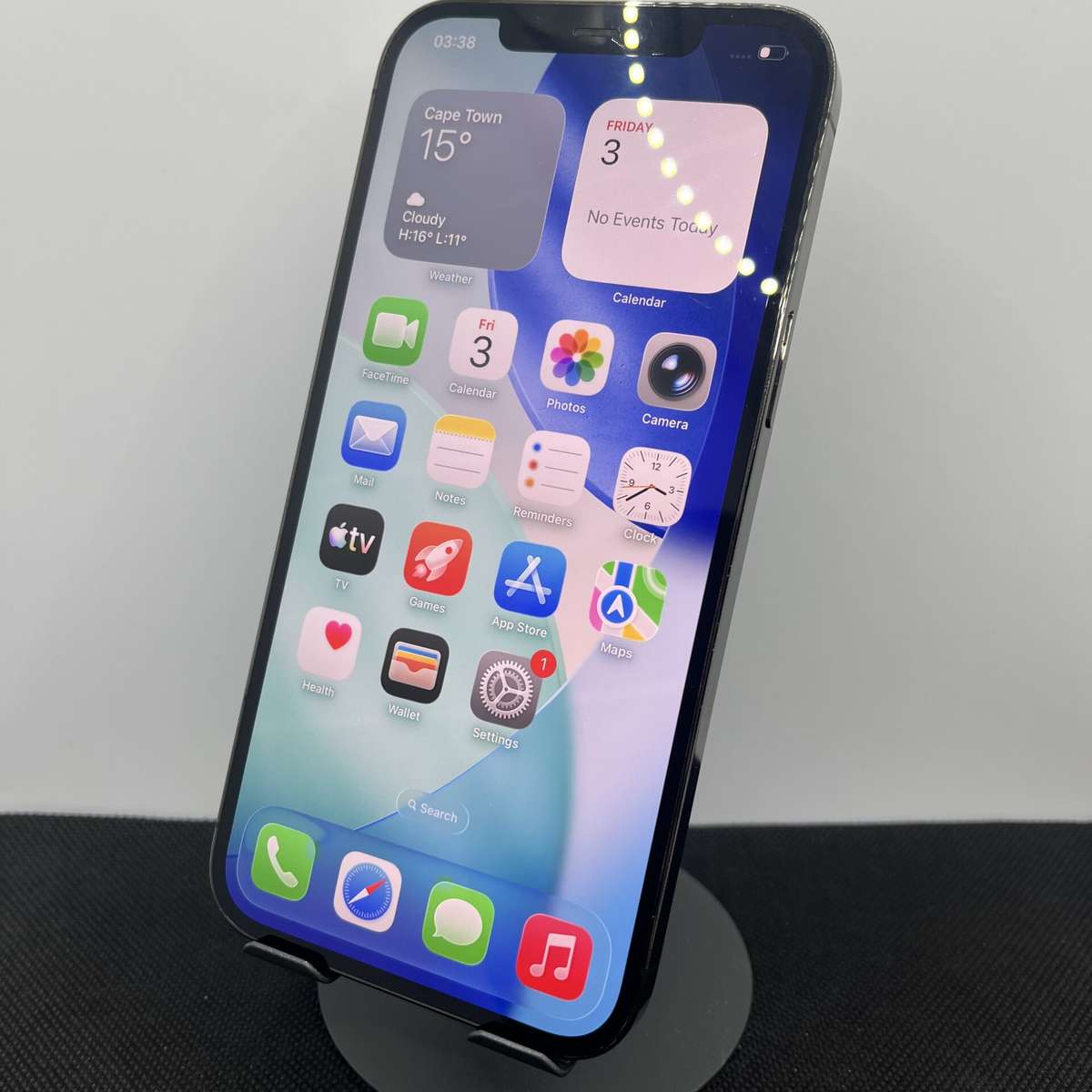 Apple iPhone 12 Pro Max 256GB Graphite (Condition: Good)
