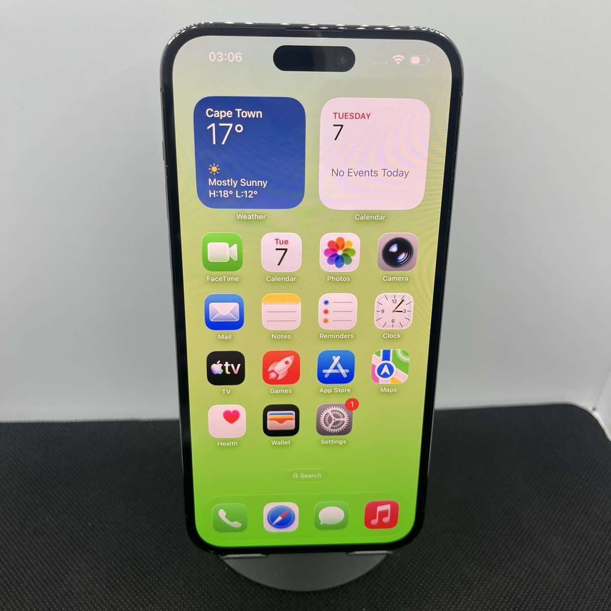 Apple iPhone 14 Pro Max 256GB Deep Purple (Condition: Good)