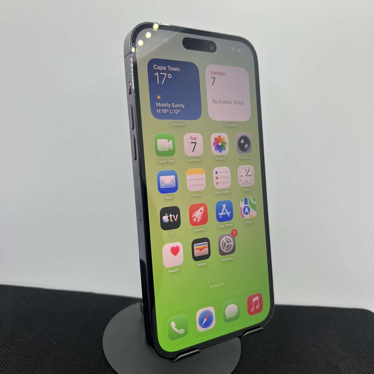 Apple iPhone 14 Pro Max 256GB Deep Purple (Condition: Good)
